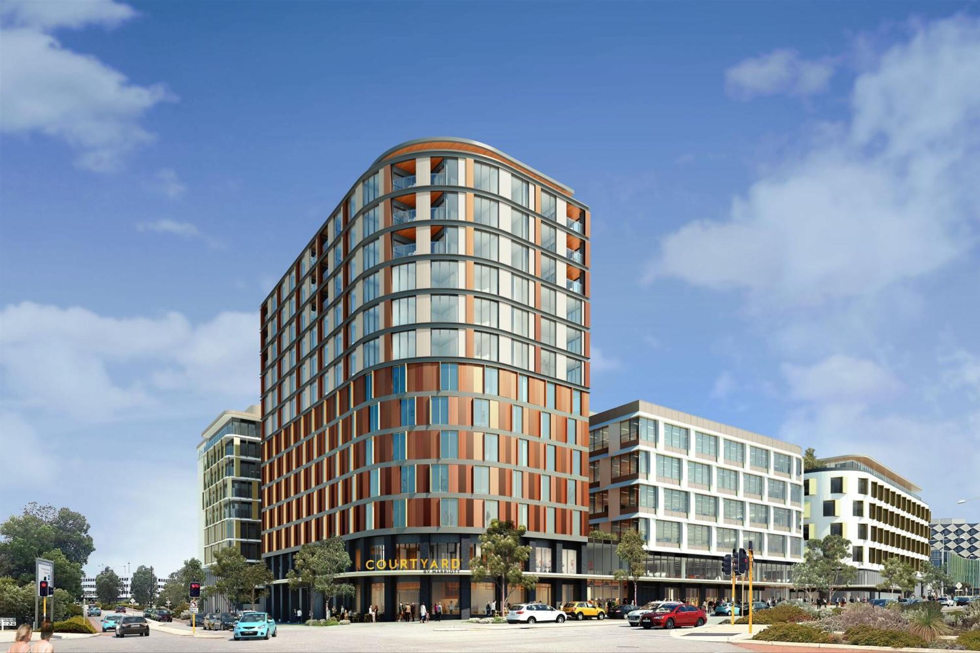 Courtyard By Marriott Perth Murdoch Fremantle Exterior photo